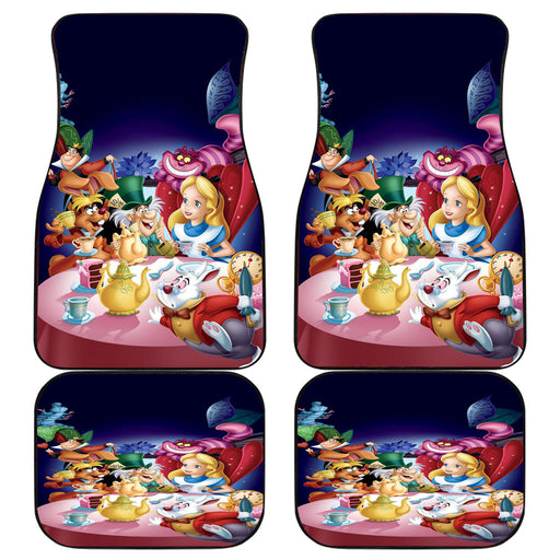 disney alice in wonderland Car floor mats Universal fit