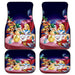 disney alice in wonderland Car floor mats Universal fit