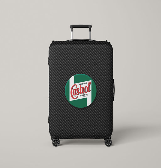 castrol racing logo Luggage Covers | Suitcase