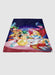 disney alice in wonderland soft fleece blanket