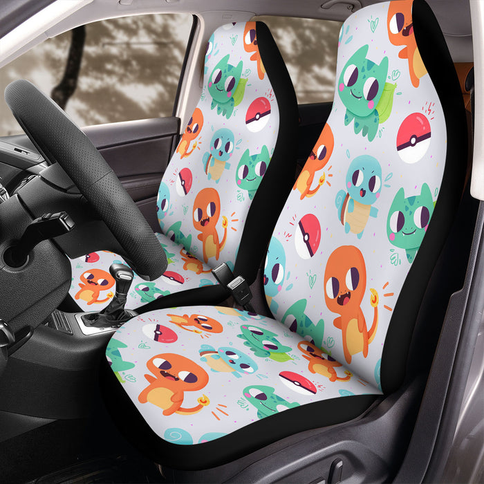 chibi species of pokemon Car Seat Covers