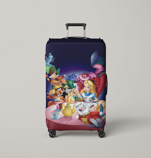 disney alice in wonderland Luggage Cover | suitcase