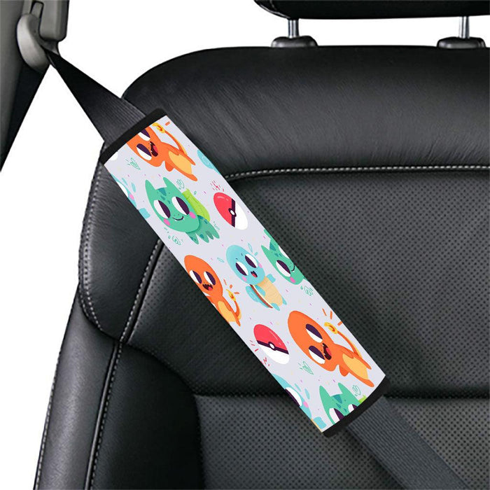 chibi species of pokemon Car seat belt cover