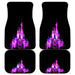 Disney Castle Holiday Night Lights Car floor mats Universal fit