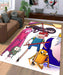 character adventure time Living room carpet rugs