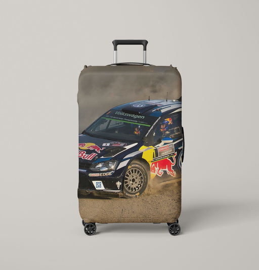 castrol redbull off road car racing Luggage Covers | Suitcase