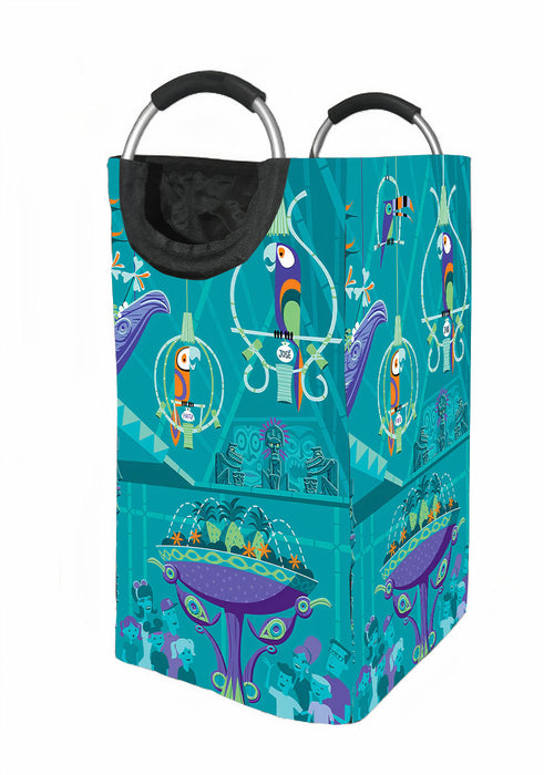 disney enchanted tiki room 2 Laundry Hamper | Laundry Basket