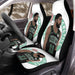 celtics boston kyrie irving vector Car Seat Covers