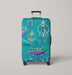 disney enchanted tiki room 2 Luggage Cover | suitcase