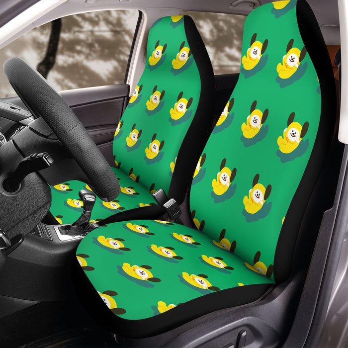 chimmy jimin BT21 universtar Car Seat Covers