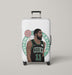 celtics boston kyrie irving vector Luggage Covers | Suitcase