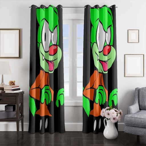 character cartoon network window curtains