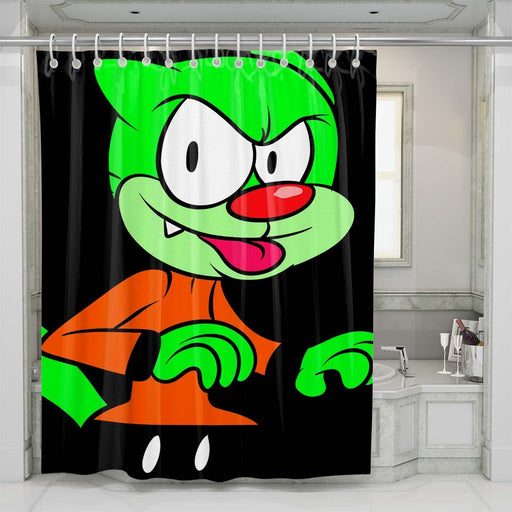 character cartoon network shower curtains