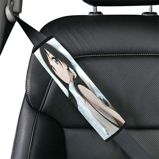 casual girl hina amano weathering with you Car seat belt cover - Grovycase
