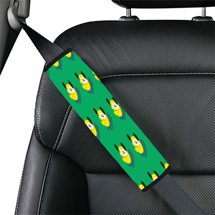 chimmy jimin BT21 universtar Car seat belt cover