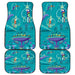 DISNEY ENCHANTED TIKI ROOM 2 Car floor mats Universal fit