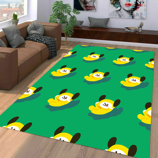 chimmy jimin BT21 universtar Living room carpet rugs