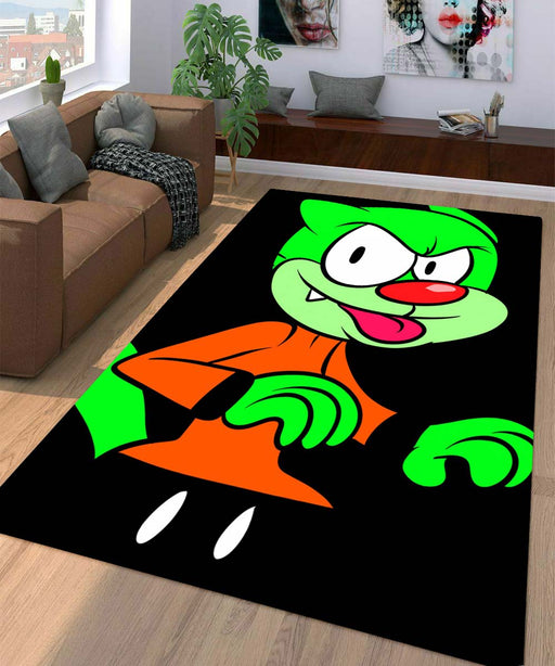 character cartoon network Living room carpet rugs