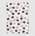 chocolate and strawberry donuts Ultra soft fleece blanket