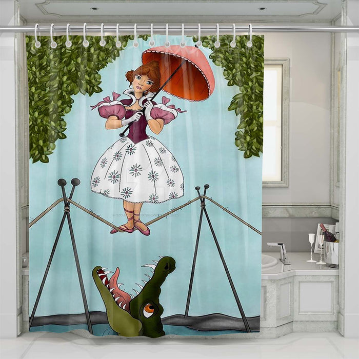 disney halloween haunted mansion shower curtains