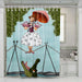 disney halloween haunted mansion shower curtains