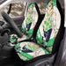 celtics grunge logo green nba Car Seat Covers