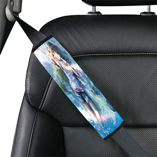 catch me amano hina tenki no ko Car seat belt cover - Grovycase
