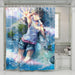 catch me amano hina tenki no ko shower curtains