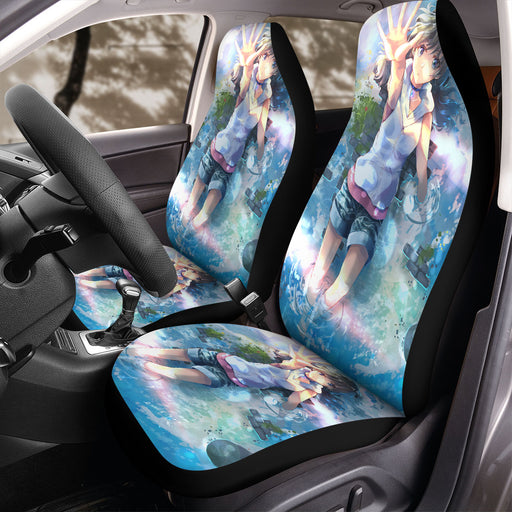 catch me amano hina tenki no ko Car Seat Covers