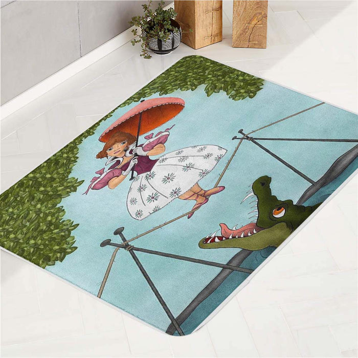 Disney halloween haunted mansion bath rugs