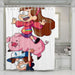 character gravity falls shower curtains