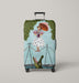 disney halloween haunted mansion Luggage Cover | suitcase