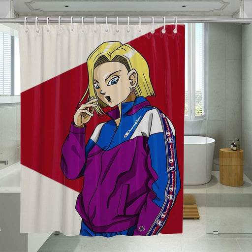 character harry potter flying shower curtains