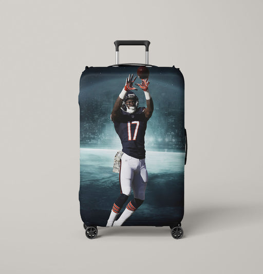 catch the ball of nfl Luggage Covers | Suitcase