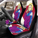 champion android dragon ball Car Seat Covers