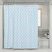 christ little sign pattern shower curtains