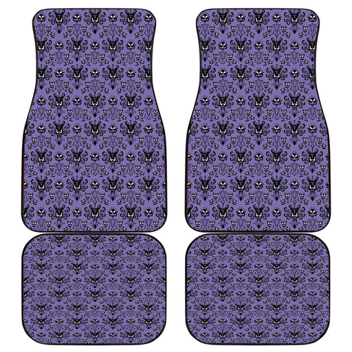 DISNEY HAUNTED MANSION LOGO Car floor mats Universal fit