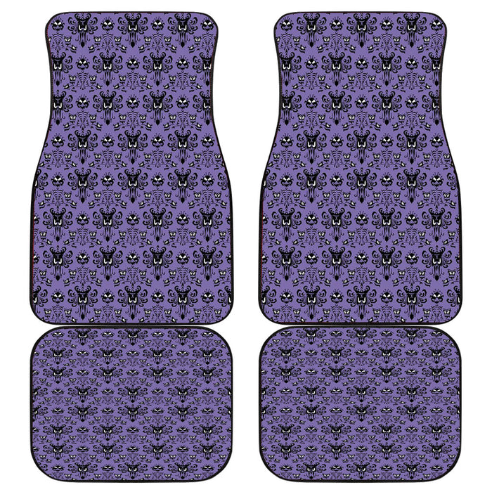 DISNEY HAUNTED MANSION LOGO Car floor mats Universal fit