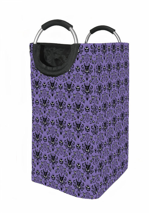 disney haunted mansion logo Laundry Hamper | Laundry Basket