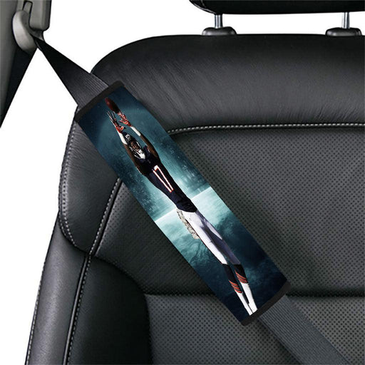 catch the ball of nfl Car seat belt cover - Grovycase