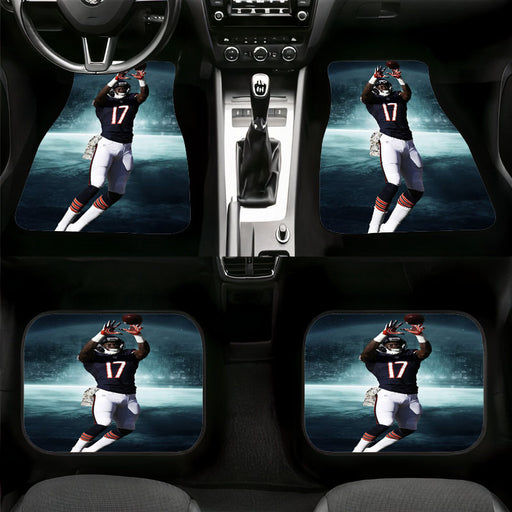 catch the ball of nfl Car floor mats Universal fit