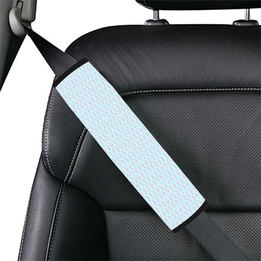 christ little sign pattern Car seat belt cover