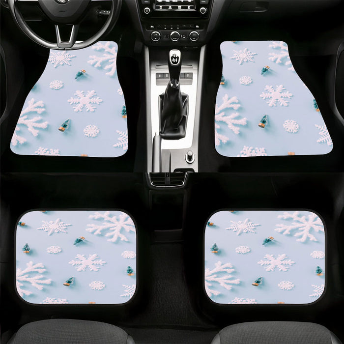 christmas disney family nutcracker Car floor mats Universal fit