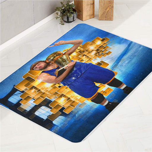 champions trophy golden state warrior bath rugs