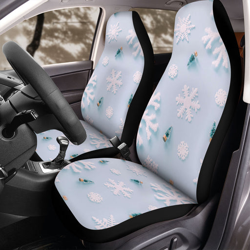 christmas disney family nutcracker Car Seat Covers