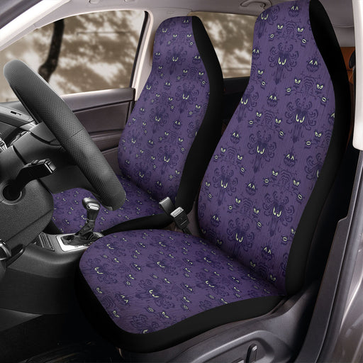 DISNEY HAUNTED MANSION PATTERN Car Seat Covers