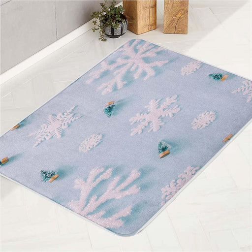 christmas disney family nutcracker bath rugs