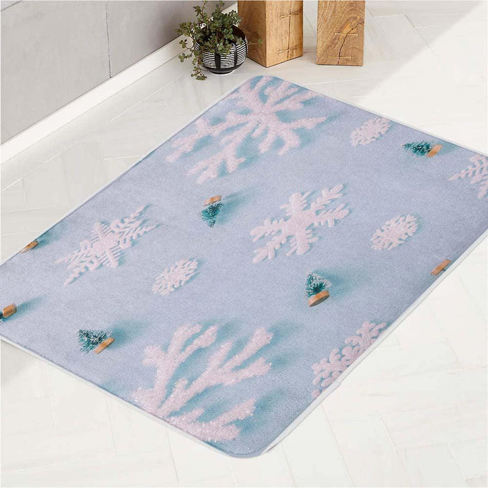 christmas disney family nutcracker bath rugs