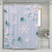 christmas disney family nutcracker shower curtains