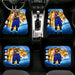 champions trophy golden state warrior Car floor mats Universal fit